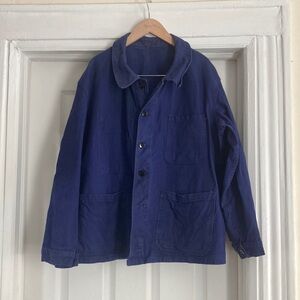 Vintage French Chore Jacket XL